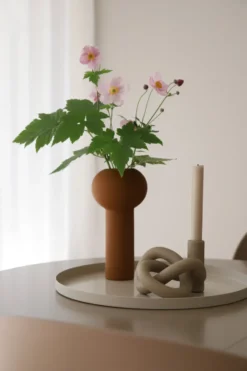 Cooee bricka 40 cm rund, Sand
