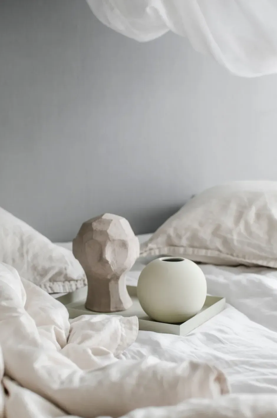 Cooee bricka 24,5 cm, Shell