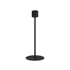 Cooee ljusstake 21 cm, black