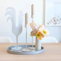 Cooee ljusstake 21 cm, sand