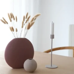 Cooee ljusstake 21 cm, sand