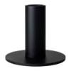 Cooee ljusstake low 7 cm, Black