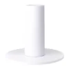 Cooee ljusstake low 7 cm, White