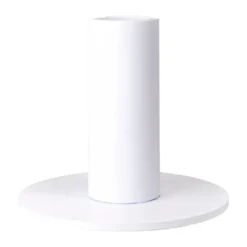 Cooee ljusstake low 7 cm, White