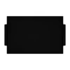 Cooee serveringsbricka 45 cm, Black