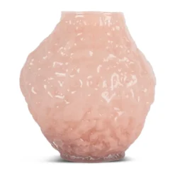 Corallo vas M 26x28x27 cm, Rosa