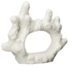 Coral servettring, Vit