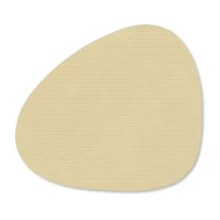 Corduroy glasunderlägg curve, Lemon Sorbet