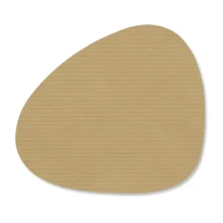 Corduroy glasunderlägg curve, Khaki