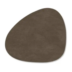 Corduroy glasunderlägg curve, Caviar