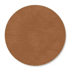 Corduroy glasunderlägg, Nature, circle