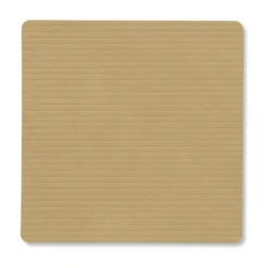 Corduroy glasunderlägg square, Khaki