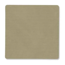 Corduroy glasunderlägg square, Herbal Dust