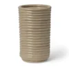 Corduroy vas 21 cm, Cashmere
