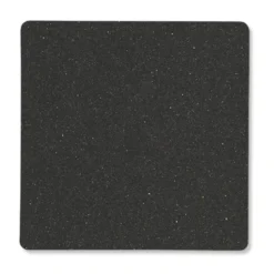 Core glasunderlägg square, Flecked anthracite