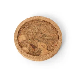 Cork flaskunderlägg 11,5 cm, Natural