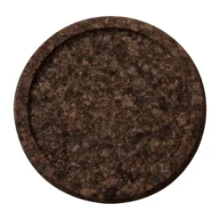 Cork flaskunderlägg 11,5 cm, Smoked