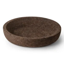 Cork skål M 29 cm, Smoked