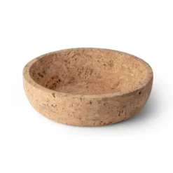 Cork skål S 20 cm, Natural