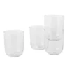 Corky glas högt 4-pack, Klar