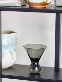 Corliss cocktail glas 4-pack, Grå