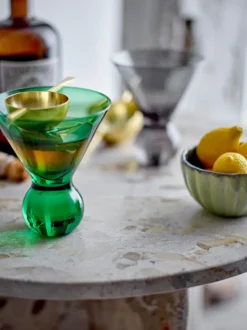 Corliss cocktail glas 4-pack, Grön