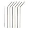 Corrigan sugrör 23 cm 6-pack, Rostfritt stål