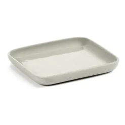 Cose bricka fyrkantig 9,8x9,8 cm, Beige