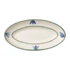 Cottage flower Blue Bell serveringsfat, Light Blue, 25.5 cm