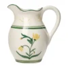 Cottage Flower kanna, Yellow, 20x10 cm