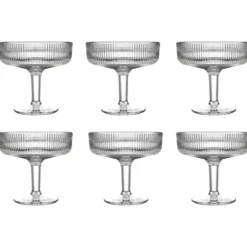 Coupe Alice dessertskål 33 cl 6-pack, Transparent