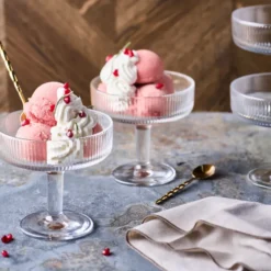 Coupe Alice dessertskål 33 cl 6-pack, Transparent