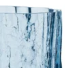 Crackle vas 27 cm, Cirkulärt glas