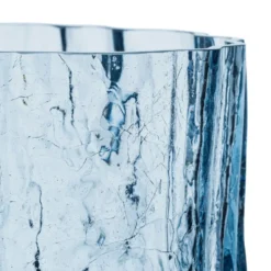 Crackle vas 27 cm, Cirkulärt glas