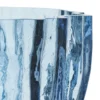 Crackle vas 17,5 cm, Cirkulärt glas
