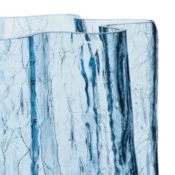 Crackle vas 37 cm, Cirkulärt glas
