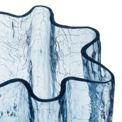 Crackle vas 37 cm, Cirkulärt glas