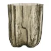 Crackle vas 27 cm, Taupe