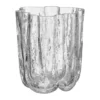 Crackle vase 12,1 cm, Klar