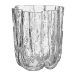 Crackle vase 12,1 cm, Klar