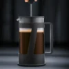 Crema presskanna, 8 koppar