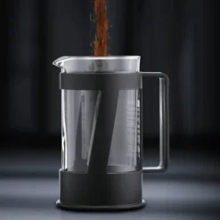 Crema presskanna, 8 koppar