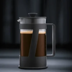 Crema presskanna, 8 koppar