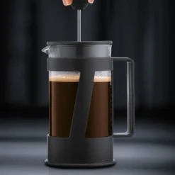 Crema presskanna, 4 koppar