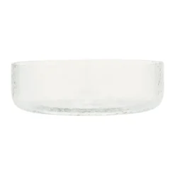 Crinkle bowl Ø30 cm, Klar