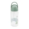 Croco flaska med sugrör, Green