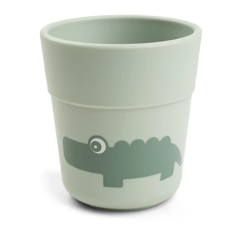 Croco foodie minimugg 13 cl, Green