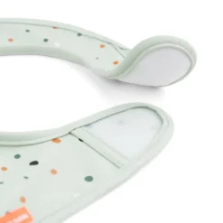 Croco haklapp med kardborre 2-pack, Green
