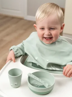 Croco haklapp med ärm, Green