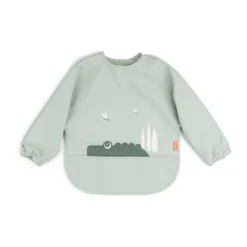 Croco haklapp med ärm, Green